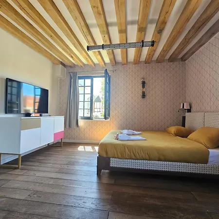 D'exception, 5 Chambres, 20m Plage, Spa.