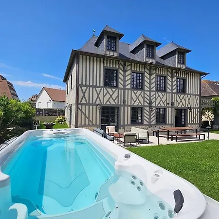 Villa D'exception, 5 Chambres, 20m Plage, Spa. Benerville-sur-Mer