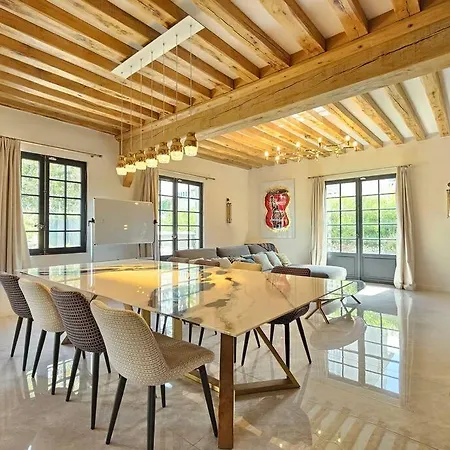 D'exception, 5 Chambres, 20m Plage, Spa. Villa *