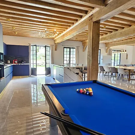 D'exception, 5 Chambres, 20m Plage, Spa. *