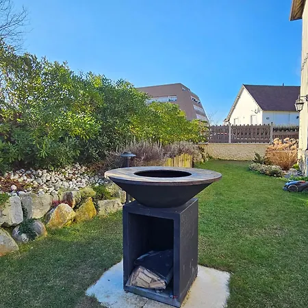 D'exception, 5 Chambres, 20m Plage, Spa. וילה Bénerville-sur-Mer