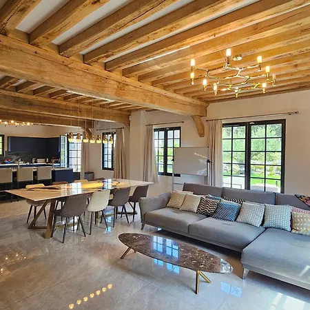 D'exception, 5 Chambres, 20m Plage, Spa. Villa