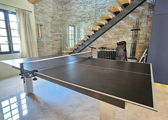 D'exception, 5 Chambres, 20m Plage, Spa. Villa