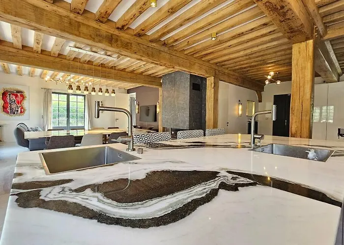 D'exception, 5 Chambres, 20m Plage, Spa. *