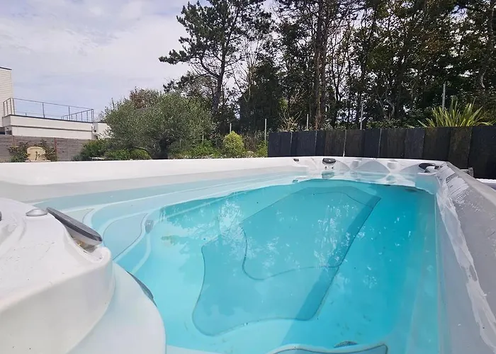 D'exception, 5 Chambres, 20m Plage, Spa. *