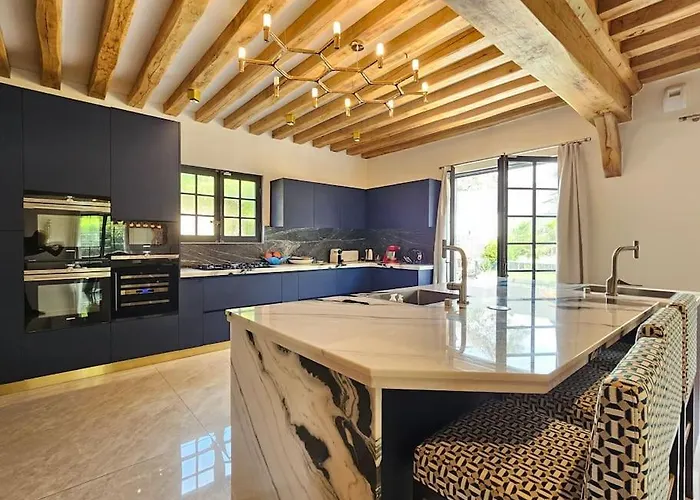 D'exception, 5 Chambres, 20m Plage, Spa. Villa