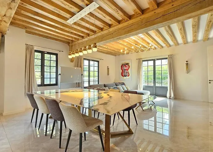 D'exception, 5 Chambres, 20m Plage, Spa. Villa *