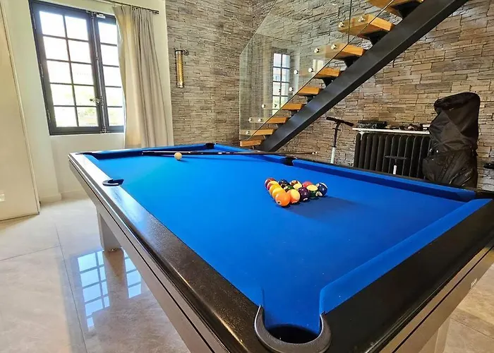 D'exception, 5 Chambres, 20m Plage, Spa. *