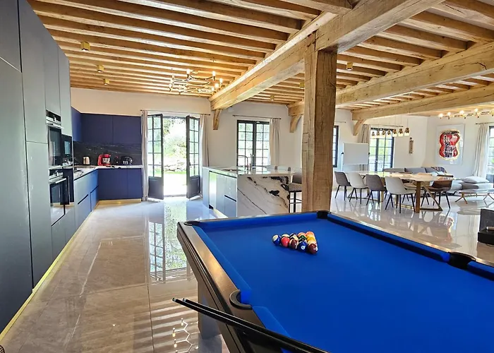 D'exception, 5 Chambres, 20m Plage, Spa. *