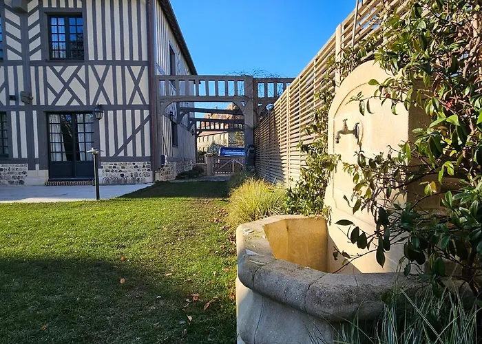 Villa D'exception, 5 Chambres, 20m Plage, Spa. Bénerville-sur-Mer