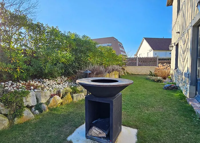 D'exception, 5 Chambres, 20m Plage, Spa. Villa Bénerville-sur-Mer