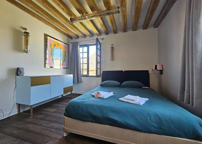 Villa D'exception, 5 Chambres, 20m Plage, Spa. Bénerville-sur-Mer