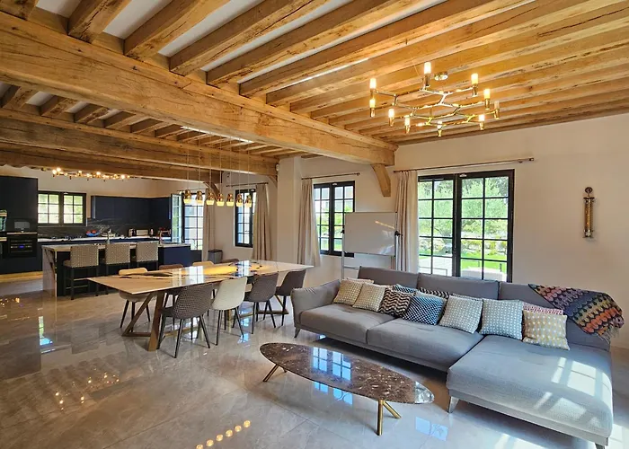 D'exception, 5 Chambres, 20m Plage, Spa. Villa