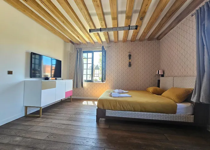 D'exception, 5 Chambres, 20m Plage, Spa.