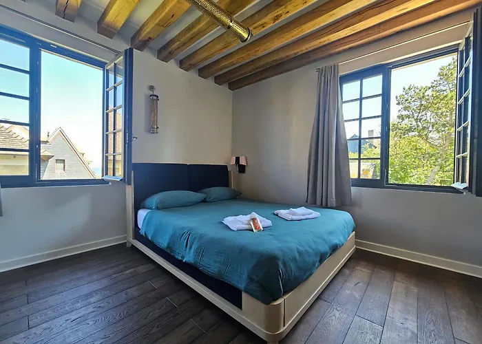 D'exception, 5 Chambres, 20m Plage, Spa.